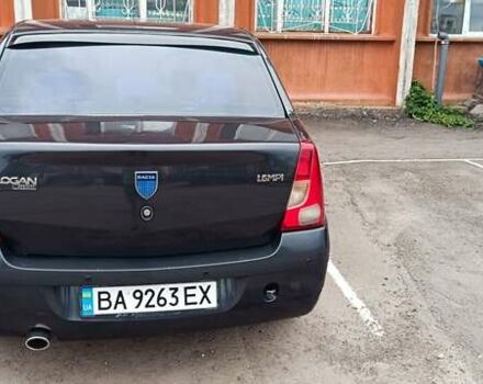 Серый Дачия Логан, объемом двигателя 1.6 л и пробегом 328 тыс. км за 4300 $, фото 9 на Automoto.ua