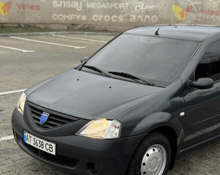 Серый Дачия Логан, объемом двигателя 1.4 л и пробегом 213 тыс. км за 3600 $, фото 2 на Automoto.ua
