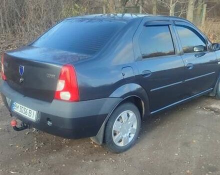 Серый Дачия Логан, объемом двигателя 1.6 л и пробегом 140 тыс. км за 6000 $, фото 12 на Automoto.ua