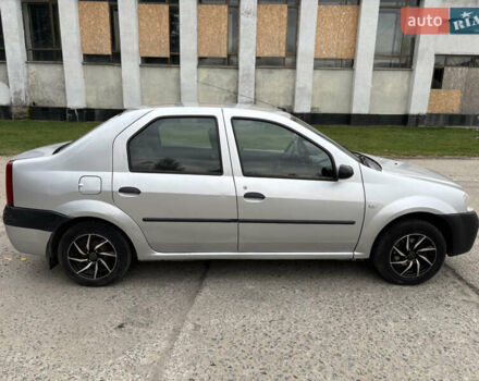 Сірий Дачія Logan, об'ємом двигуна 1.4 л та пробігом 239 тис. км за 3000 $, фото 3 на Automoto.ua
