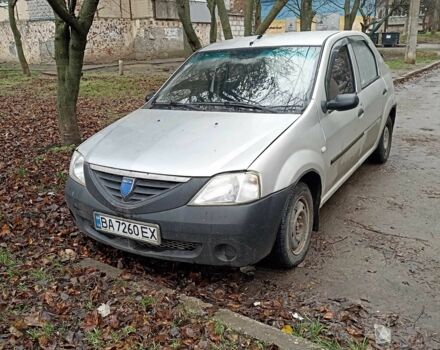 Сірий Дачія Logan, об'ємом двигуна 1.4 л та пробігом 320 тис. км за 2200 $, фото 2 на Automoto.ua