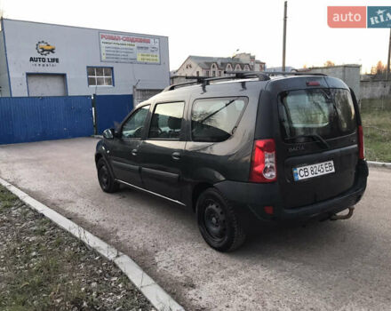 Серый Дачия Логан, объемом двигателя 1.6 л и пробегом 265 тыс. км за 4400 $, фото 11 на Automoto.ua