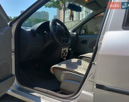 Серый Дачия Логан, объемом двигателя 1.4 л и пробегом 164 тыс. км за 4200 $, фото 24 на Automoto.ua