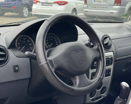 Серый Дачия Логан, объемом двигателя 1.6 л и пробегом 192 тыс. км за 5500 $, фото 8 на Automoto.ua