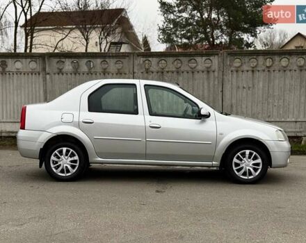 Сірий Дачія Logan, об'ємом двигуна 1.6 л та пробігом 176 тис. км за 4700 $, фото 6 на Automoto.ua