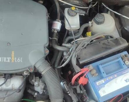 Серый Дачия Логан, объемом двигателя 1.6 л и пробегом 140 тыс. км за 6000 $, фото 1 на Automoto.ua