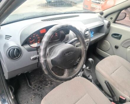 Сірий Дачія Logan, об'ємом двигуна 1.6 л та пробігом 360 тис. км за 3190 $, фото 19 на Automoto.ua