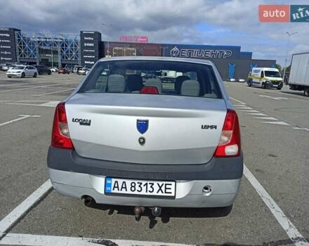 Серый Дачия Логан, объемом двигателя 1.6 л и пробегом 166 тыс. км за 5300 $, фото 5 на Automoto.ua