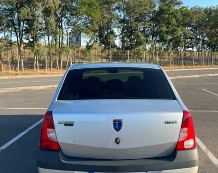 Серый Дачия Логан, объемом двигателя 1.4 л и пробегом 200 тыс. км за 3500 $, фото 6 на Automoto.ua