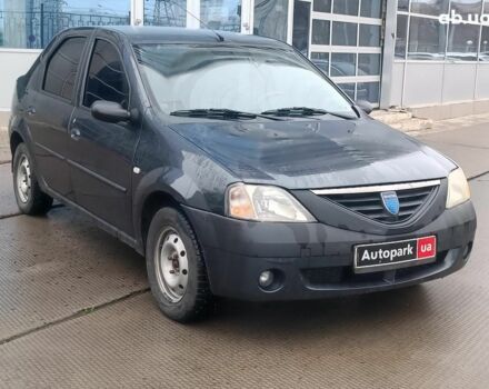 Серый Дачия Логан, объемом двигателя 1.6 л и пробегом 360 тыс. км за 3190 $, фото 4 на Automoto.ua