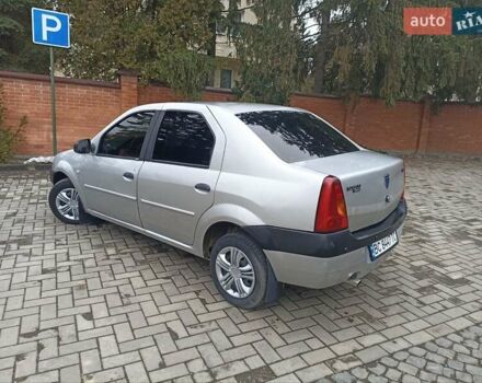 Серый Дачия Логан, объемом двигателя 1.39 л и пробегом 100 тыс. км за 2350 $, фото 14 на Automoto.ua