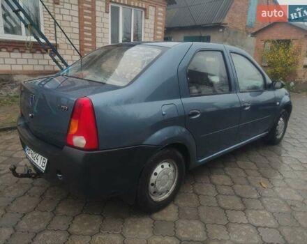 Серый Дачия Логан, объемом двигателя 1.39 л и пробегом 157 тыс. км за 3200 $, фото 8 на Automoto.ua