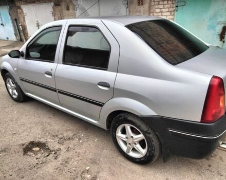 Серый Дачия Логан, объемом двигателя 1.4 л и пробегом 151 тыс. км за 4300 $, фото 4 на Automoto.ua