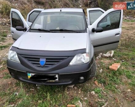 Серый Дачия Логан, объемом двигателя 1.4 л и пробегом 151 тыс. км за 4300 $, фото 10 на Automoto.ua