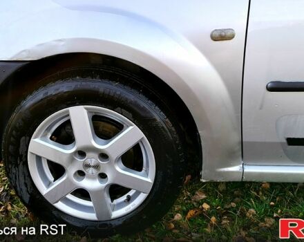 Серый Дачия Логан, объемом двигателя 1.6 л и пробегом 300 тыс. км за 2700 $, фото 6 на Automoto.ua