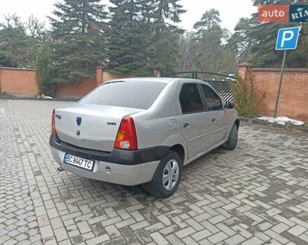 Сірий Дачія Logan, об'ємом двигуна 1.39 л та пробігом 265 тис. км за 2450 $, фото 11 на Automoto.ua