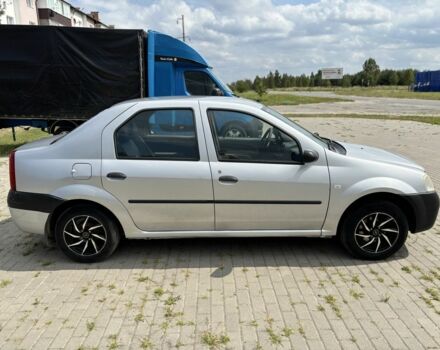 Серый Дачия Логан, объемом двигателя 1.4 л и пробегом 236 тыс. км за 3200 $, фото 3 на Automoto.ua