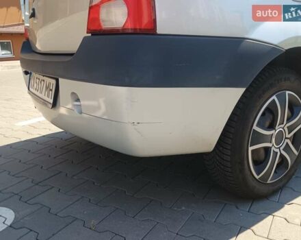 Серый Дачия Логан, объемом двигателя 1.4 л и пробегом 164 тыс. км за 4200 $, фото 37 на Automoto.ua