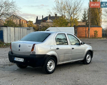 Сірий Дачія Logan, об'ємом двигуна 1.39 л та пробігом 511 тис. км за 1600 $, фото 7 на Automoto.ua