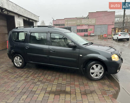 Сірий Дачія Logan, об'ємом двигуна 1.6 л та пробігом 171 тис. км за 5700 $, фото 6 на Automoto.ua