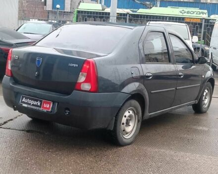 Сірий Дачія Logan, об'ємом двигуна 1.6 л та пробігом 360 тис. км за 3190 $, фото 6 на Automoto.ua