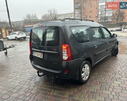 Сірий Дачія Logan, об'ємом двигуна 1.6 л та пробігом 171 тис. км за 5700 $, фото 14 на Automoto.ua