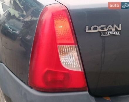 Серый Дачия Логан, объемом двигателя 1.6 л и пробегом 360 тыс. км за 3190 $, фото 9 на Automoto.ua