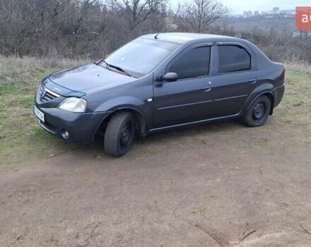 Серый Дачия Логан, объемом двигателя 1.6 л и пробегом 228 тыс. км за 4300 $, фото 1 на Automoto.ua