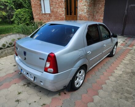 Серый Дачия Логан, объемом двигателя 1.6 л и пробегом 250 тыс. км за 3200 $, фото 2 на Automoto.ua