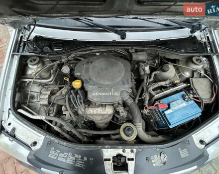 Серый Дачия Логан, объемом двигателя 1.6 л и пробегом 240 тыс. км за 3500 $, фото 18 на Automoto.ua