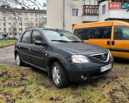 Серый Дачия Логан, объемом двигателя 1.39 л и пробегом 170 тыс. км за 3900 $, фото 4 на Automoto.ua