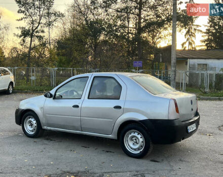 Серый Дачия Логан, объемом двигателя 1.4 л и пробегом 511 тыс. км за 1700 $, фото 4 на Automoto.ua