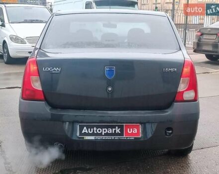Серый Дачия Логан, объемом двигателя 1.6 л и пробегом 360 тыс. км за 3190 $, фото 8 на Automoto.ua