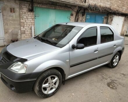 Серый Дачия Логан, объемом двигателя 1.4 л и пробегом 151 тыс. км за 4300 $, фото 5 на Automoto.ua