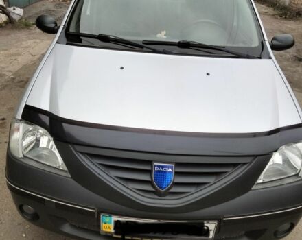 Серый Дачия Логан, объемом двигателя 1.4 л и пробегом 151 тыс. км за 4300 $, фото 6 на Automoto.ua