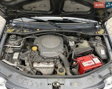 Серый Дачия Логан, объемом двигателя 1.6 л и пробегом 186 тыс. км за 3950 $, фото 20 на Automoto.ua