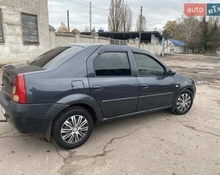 Серый Дачия Логан, объемом двигателя 1.46 л и пробегом 203 тыс. км за 4000 $, фото 1 на Automoto.ua