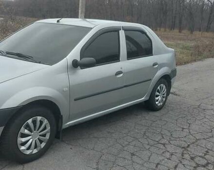 Сірий Дачія Logan, об'ємом двигуна 1.6 л та пробігом 160 тис. км за 3700 $, фото 9 на Automoto.ua