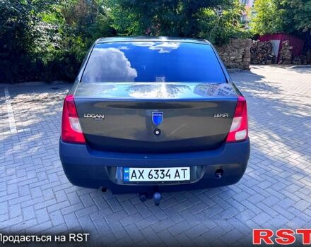 Серый Дачия Логан, объемом двигателя 1.6 л и пробегом 219 тыс. км за 4200 $, фото 6 на Automoto.ua