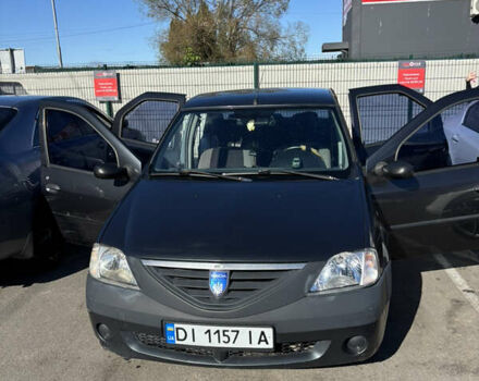 Серый Дачия Логан, объемом двигателя 1.4 л и пробегом 248 тыс. км за 3500 $, фото 10 на Automoto.ua