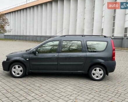Серый Дачия Логан, объемом двигателя 1.6 л и пробегом 186 тыс. км за 3950 $, фото 1 на Automoto.ua