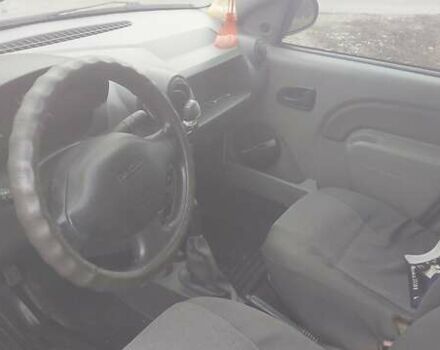 Сірий Дачія Logan, об'ємом двигуна 1.6 л та пробігом 160 тис. км за 3700 $, фото 12 на Automoto.ua