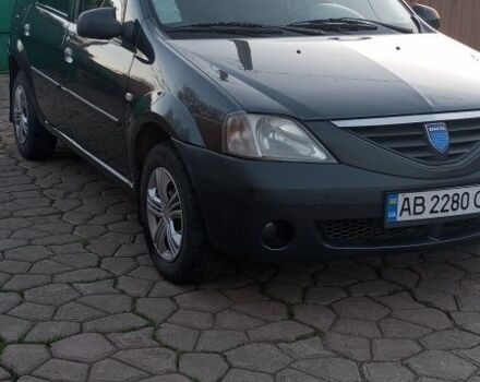 Серый Дачия Логан, объемом двигателя 1.6 л и пробегом 400 тыс. км за 2500 $, фото 2 на Automoto.ua