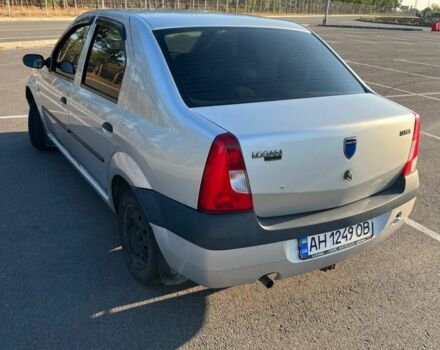Серый Дачия Логан, объемом двигателя 1.4 л и пробегом 200 тыс. км за 3500 $, фото 4 на Automoto.ua