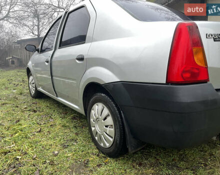 Сірий Дачія Logan, об'ємом двигуна 1.39 л та пробігом 246 тис. км за 1800 $, фото 13 на Automoto.ua