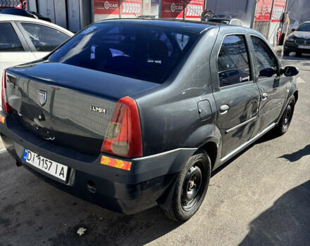Серый Дачия Логан, объемом двигателя 1.4 л и пробегом 248 тыс. км за 3500 $, фото 2 на Automoto.ua