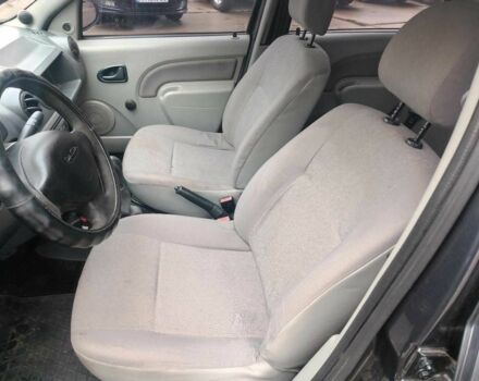 Сірий Дачія Logan, об'ємом двигуна 1.6 л та пробігом 360 тис. км за 3190 $, фото 18 на Automoto.ua