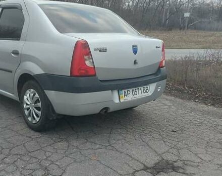 Сірий Дачія Logan, об'ємом двигуна 1.6 л та пробігом 160 тис. км за 3700 $, фото 10 на Automoto.ua