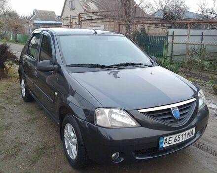 Серый Дачия Логан, объемом двигателя 1.4 л и пробегом 250 тыс. км за 3200 $, фото 16 на Automoto.ua