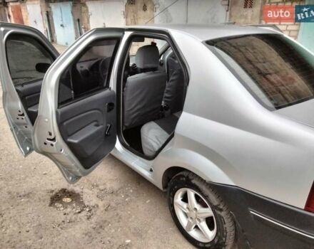 Серый Дачия Логан, объемом двигателя 1.4 л и пробегом 151 тыс. км за 4300 $, фото 6 на Automoto.ua